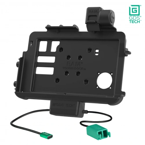 RAM-GDS-DOCK-ZE47PD2U GDS Thin-Dock + два USB-порта для Zebra ET401 и ET4x 10" с IntelliSkin фото 3 RAM-GDS-DOCK-ZE47PD2U GDS Thin-Dock + два USB-порта для Zebra ET401 и ET4x 10" с IntelliSkin фото 3