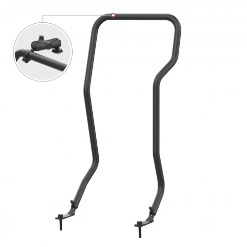 VK-33680 RAM Tough-Bar для Jeep Gladiator и Wrangler 2018-2023 годов выпуска с шаровым шарниром Track Ball VK-33680 RAM Tough-Bar для Jeep Gladiator и Wrangler 2018-2023 годов выпуска с шаровым шарниром Track Ball