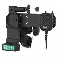 RAM-GDS-U4L-RSM-A04 Комплект GDS Uni-Conn с замком кнопки PTT и дистанционным управлением, микрофоном и динамиком для ESChat