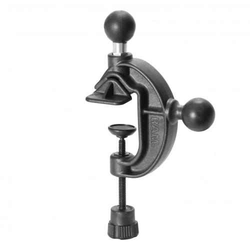 RAP-B-121B2U Основание зажима RAM Light Duty C-Clamp с двойным шаровым шарниром - размер B