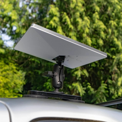 Двухмагнитное усиленное крепление RAM® Tough-Mag™ для Starlink Mini фото 7