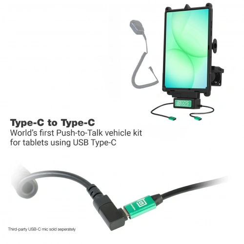 RAM-GDS-U4-SAM88-1-KIT4 Комплект GDS Uni-Conn для автомобиля + один порт USB-C для Samsung Tab A11+ фото 3 RAM-GDS-U4-SAM88-1-KIT4 Комплект GDS Uni-Conn для автомобиля + один порт USB-C для Samsung Tab A11+ фото 3
