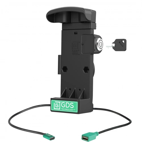 RAM-GDS-DOCKL-V12-ZE16CPDHU Док-станция GDS с замком и питанием + USB-A для Zebra EC50/55 - с подогревом контактов. фото 3 RAM-GDS-DOCKL-V12-ZE16CPDHU Док-станция GDS с замком и питанием + USB-A для Zebra EC50/55 - с подогревом контактов. фото 3