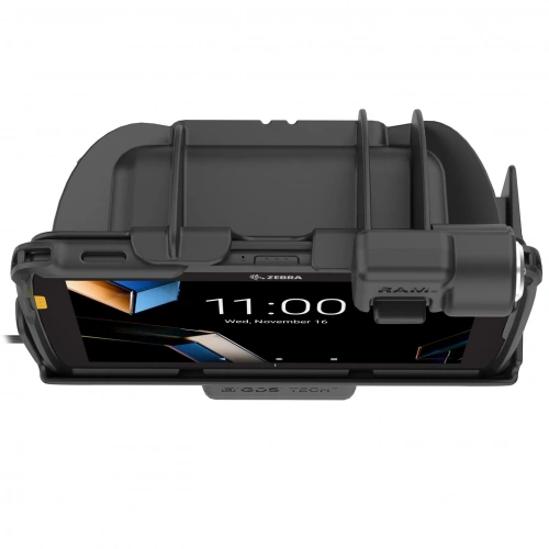 RAM-HOL-ZE44PDLU Держатель с замком RAM Tough-Dock Power + Data для Zebra ET401 8" фото 7 RAM-HOL-ZE44PDLU Держатель с замком RAM Tough-Dock Power + Data для Zebra ET401 8" фото 7