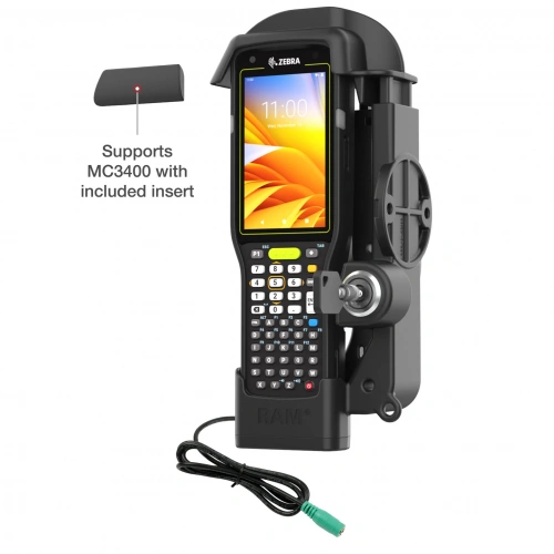 Док-станция RAM® Locking Powered Dock для Zebra MC3300 и MC3400 RAM-HOL-ZE33PLU фото 7