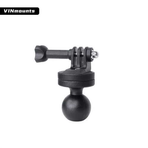 VIN-B-021 Крепление VINmounts для экшн камер с шаром 25 мм (1") VIN-B-021 Крепление VINmounts для экшн камер с шаром 25 мм (1")