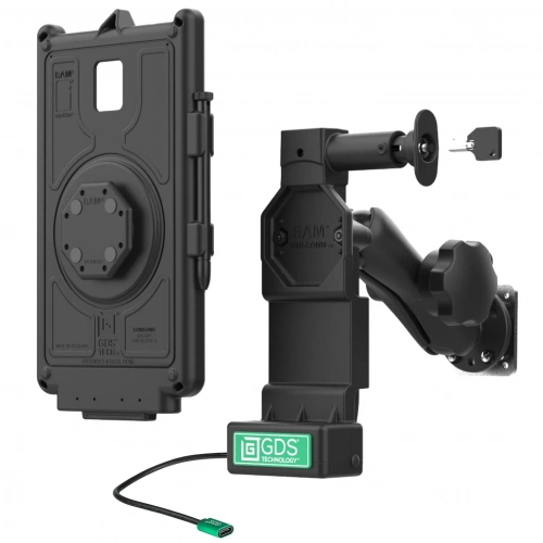 RAM-GDS-U4-SAM90-KIT2 Комплект с замком GDS Uni-Conn для Samsung Tab Active5 фото 3 RAM-GDS-U4-SAM90-KIT2 Комплект с замком GDS Uni-Conn для Samsung Tab Active5 фото 3