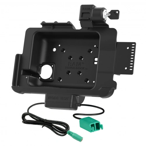 RAM-HOL-ZE45PD2LU Держатель с замком питания RAM Tough-Dock + два порта USB для Zebra ET401 10" фото 3 RAM-HOL-ZE45PD2LU Держатель с замком питания RAM Tough-Dock + два порта USB для Zebra ET401 10" фото 3
