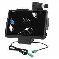 RAM-HOL-ZE45PDLU Держатель с замком питания и передачи данных RAM Tough-Dock для Zebra ET401 10"