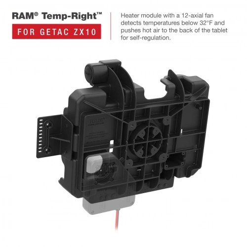 Держатель RAM Form-Fit для Getac ZX10 (RAM-HOL-GE4U) фото 6