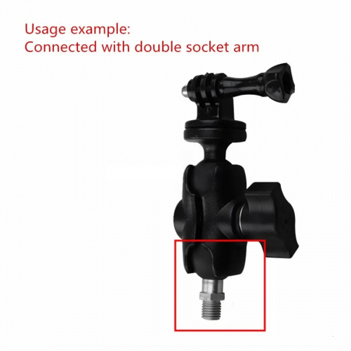 Шар N-Star 25 мм (1") на 10 мм стойке с резьбой M10*1.25 (NS-BM10B) фото 9 Шар N-Star 25 мм (1") на 10 мм стойке с резьбой M10*1.25 (NS-BM10B) фото 9