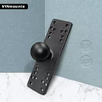 Шар VINmounts 38 мм (1,5") с универсальной прямоугольной площадкой 158x51 мм (VIN-C-007)