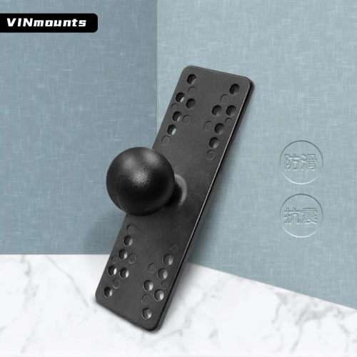 Шар VINmounts 38 мм (1,5") с универсальной прямоугольной площадкой 158x51 мм (VIN-C-007) Шар VINmounts 38 мм (1,5") с универсальной прямоугольной площадкой 158x51 мм (VIN-C-007)