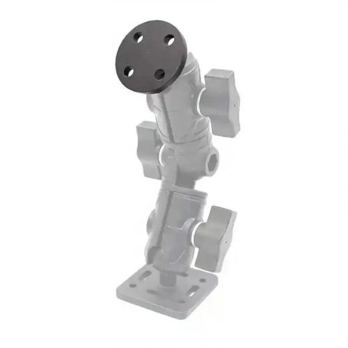VIN-B-005 Шар VINmounts 25 мм (1") с малым круглым основанием 45 мм. Между отверстиями 21x21 мм (по диагонали 30 мм) фото 3
