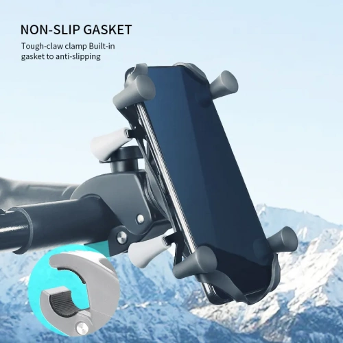 Крепление VINmounts X-GRIP быстросъемное для смартфонов на руль, трубу 18-35 мм (VIN-BC-PBSJ01-DZJ) фото 6