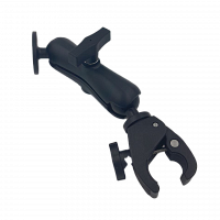 Универсальное крепление VK-30936 муфта 140 мм, шары 38 мм (1,5"), струбцина Tough Claw малая