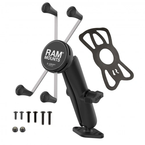 Большое крепление для телефона RAM® X-Grip® с ромбовидной пластиной (длинное) фото 3 Большое крепление для телефона RAM® X-Grip® с ромбовидной пластиной (длинное) фото 3
