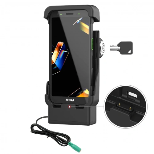 RAM-HOL-ZE41L-1U Док-станция RAM с замком и контактными штырьками для Zebra TC701 RAM-HOL-ZE41L-1U Док-станция RAM с замком и контактными штырьками для Zebra TC701