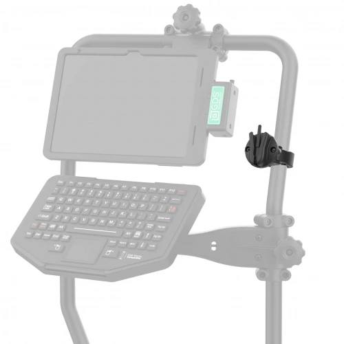 RAP-400-1-MCU Крепление для микрофона RAM Low Profile Tough-Claw Small Clamp Mount фото 4