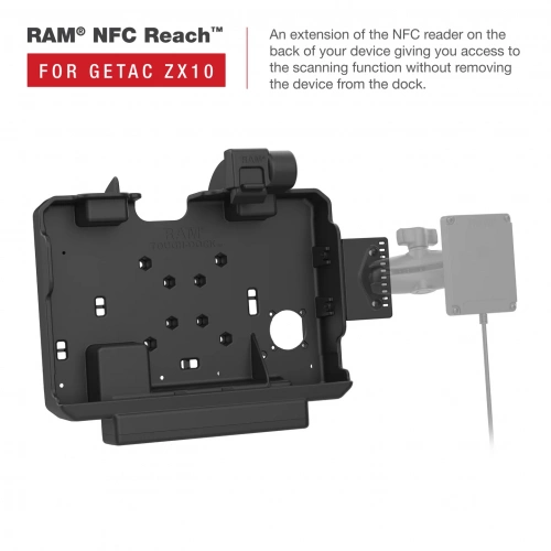 Держатель RAM Form-Fit для Getac ZX10 (RAM-HOL-GE4U) фото 7