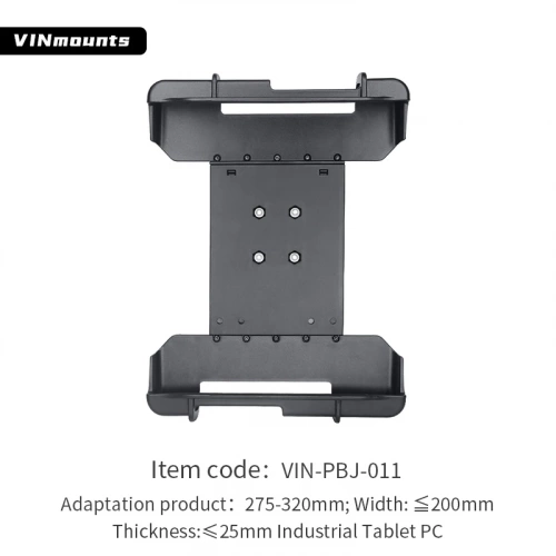Крепление VINmounts Tab-Tite для планшетов с размерами планшета 266-293х177-200х3-25 мм. Для Panasonic FZ-G1 и др. (арт. 33146) фото 4