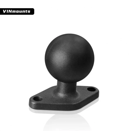 VIN-C-001 Шар VINmounts 38 мм (1,5") с ромбической площадкой, 49 мм между отверстиями VIN-C-001 Шар VINmounts 38 мм (1,5") с ромбической площадкой, 49 мм между отверстиями