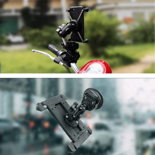 VIN-B-6 Муфта VINmounts для шаров 25 мм (1") короткая 60 мм, Композит фото 7