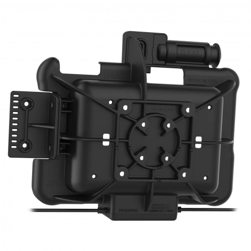 Док-станция с замком USB-A и RJ45 для Zebra ET5x 8,3 и 8,4 дюйма (RAM-HOL-ZE10PDKL-RJ45AU) фото 5