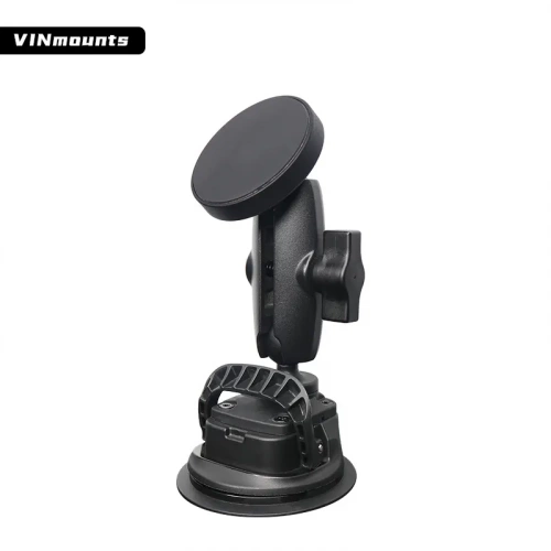 VIN-BC-CXDZ(1") Шар VINmounts 25 мм (1") с круглой магнитной площадкой для крепления смартфона и др. фото 5