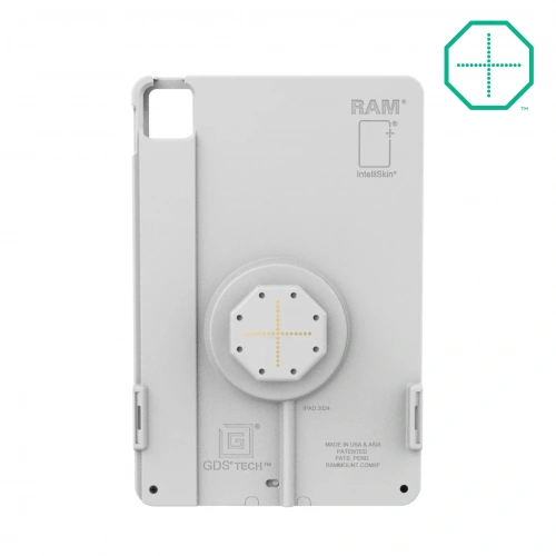 Чехол IntelliSkin® Thin-Case™ для iPad Pro 11 (M4) (задние пружинные колодки) - серый (RAM-GDS-SKIN-AP45-M4-TCB-GRY) фото 3