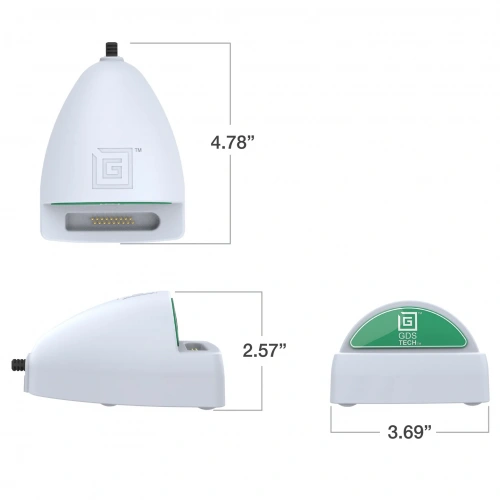 RAM-GDS-DOCK-D9-18U-GRY Док-станция GDS для настольных планшетов с поддержкой питания USB-C 3.1 - серая фото 4 RAM-GDS-DOCK-D9-18U-GRY Док-станция GDS для настольных планшетов с поддержкой питания USB-C 3.1 - серая фото 4