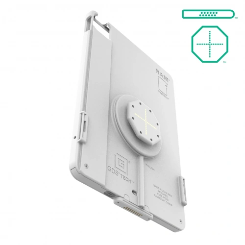 Чехол IntelliSkin® Thin-Case™ для iPad Air 11 (M2) (D-образная и задние накладки) Серый (RAM-GDS-SKIN-AP45-M2-TCDB-GRY) фото 3 Чехол IntelliSkin® Thin-Case™ для iPad Air 11 (M2) (D-образная и задние накладки) Серый (RAM-GDS-SKIN-AP45-M2-TCDB-GRY) фото 3