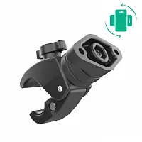 RAP-400-1RU RAM Вращающееся низкопрофильное крепление Tough-Claw малого размера