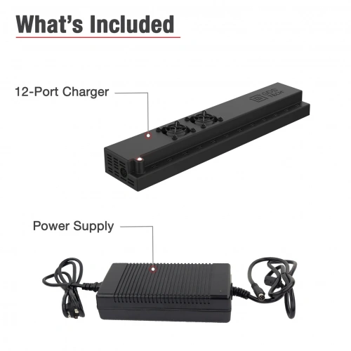 GDS® 12-портовое 300-ваттное зарядное устройство USB-C RAM-GDS-CHARGE-USBC-12 фото 5
