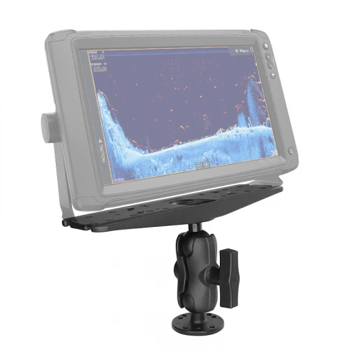 VIN-CD-TYQ6-1.5 Шар VINmounts 38 мм (1,5") с универсальной большой площадкой 280x77 мм для крепления больших эхолотов и картплоттеров фото 4 VIN-CD-TYQ6-1.5 Шар VINmounts 38 мм (1,5") с универсальной большой площадкой 280x77 мм для крепления больших эхолотов и картплоттеров фото 4