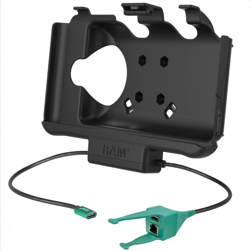RAM-HOL-SAM60CP-RJ45AU Док-станция RAM с питанием от USB-C, а также разъемами USB-A и RJ45 для передачи данных на планшеты Samsung Tab Active 5 и 3. фото 3 RAM-HOL-SAM60CP-RJ45AU Док-станция RAM с питанием от USB-C, а также разъемами USB-A и RJ45 для передачи данных на планшеты Samsung Tab Active 5 и 3. фото 3