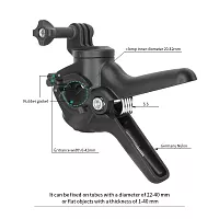 Прищепка VINmounts на трубу 20-42 мм с креплением для экшн камер (VIN-B-019)