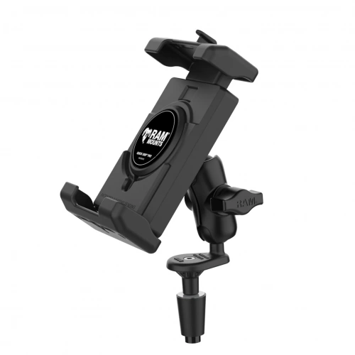 Крепление для телефона RAM® Quick-Grip™ Pro XL с основанием вилки — короткое RAM-B-176-A-PD7U фото 3 Крепление для телефона RAM® Quick-Grip™ Pro XL с основанием вилки — короткое RAM-B-176-A-PD7U фото 3