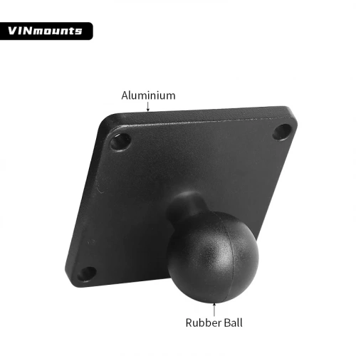 VIN-B-016 Шар VINmounts с площадкой 62x60 мм отверстия 50x50 мм диаметром 5,5 мм фото 7 VIN-B-016 Шар VINmounts с площадкой 62x60 мм отверстия 50x50 мм диаметром 5,5 мм фото 7
