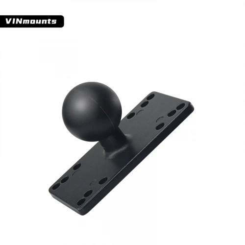 VIN-C-013 Шар VINmounts 38 мм (1,5") с малой универсальной прямоугольной площадкой 102x51 мм фото 3 VIN-C-013 Шар VINmounts 38 мм (1,5") с малой универсальной прямоугольной площадкой 102x51 мм фото 3