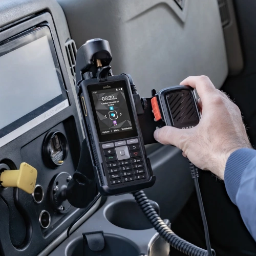 RAM-138-S-SNM3PL-V7B1-1U Комплект RAM PTT с пультом дистанционного управления (динамик, микрофон) для Sonim XP5plus и XP5plus 5G фото 6