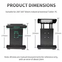 Крепление VINmounts Tab-Tite для планшетов с размерами планшета: длина 205-260 мм ширина 120-157 мм толщина 5-30 мм (VIN-PBJ-009)