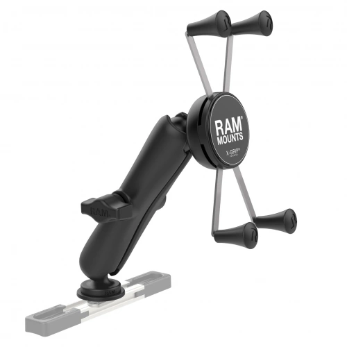 Большое крепление для телефона RAM X-Grip с трекболом - длинное (RAM-HOL-UN10B-C-354-TRA1U) фото 6