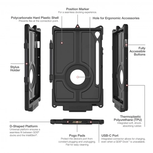 RAM-GDS-SKIN-SAM86-NG IntelliSkin Next Gen для Samsung Tab S9, S9 FE, S10 FE и S10 Lite фото 5 RAM-GDS-SKIN-SAM86-NG IntelliSkin Next Gen для Samsung Tab S9, S9 FE, S10 FE и S10 Lite фото 5