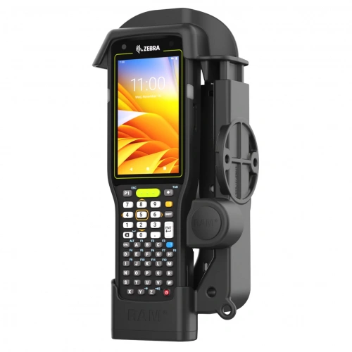 Подпружиненный держатель RAM® для Zebra MC3300 и MC3400 RAM-HOL-ZE33U