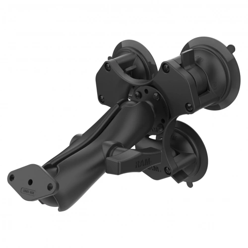 RAP-365-138U Крепление RAM Twist-Lock с тройной присоской и рифленой пластиной RAP-365-138U Крепление RAM Twist-Lock с тройной присоской и рифленой пластиной