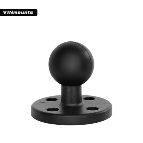 VIN-B-005 Шар VINmounts 25 мм (1") с малым круглым основанием 45 мм. Между отверстиями 21x21 мм (по диагонали 30 мм)