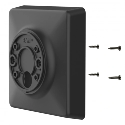 RAP-DOCK-D10VU Переходная пластина RAM 100 мм и 75 мм VESA на AMPS с крепежными отверстиями