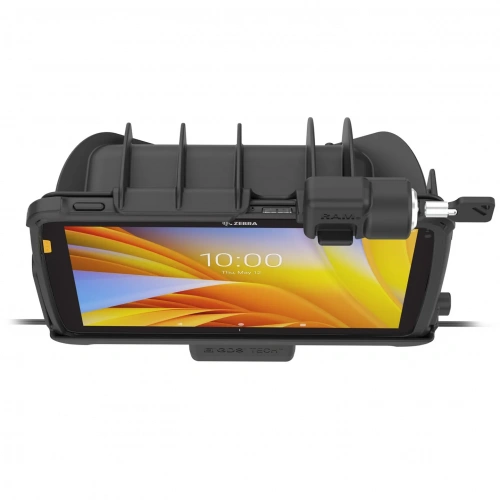 RAM-GDS-DOCKL-ZE21-RJ45AU Док-станция GDS с фиксатором, портами USB-A и RJ45 для Zebra ET401 10" с защитным покрытием IntelliSkin фото 7 RAM-GDS-DOCKL-ZE21-RJ45AU Док-станция GDS с фиксатором, портами USB-A и RJ45 для Zebra ET401 10" с защитным покрытием IntelliSkin фото 7