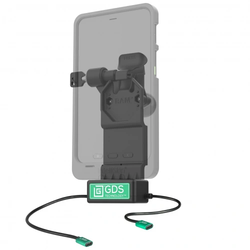 RAM-GDS-DOCKLL-U1CP-CU GDS Uni-Conn с замком питания слева + один USB-C док-станция фото 3 RAM-GDS-DOCKLL-U1CP-CU GDS Uni-Conn с замком питания слева + один USB-C док-станция фото 3